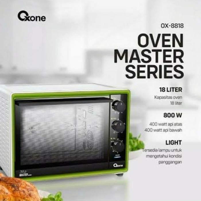 Oxone Microwave Oven Grill 18 Liter - OX8818 | OX-8818